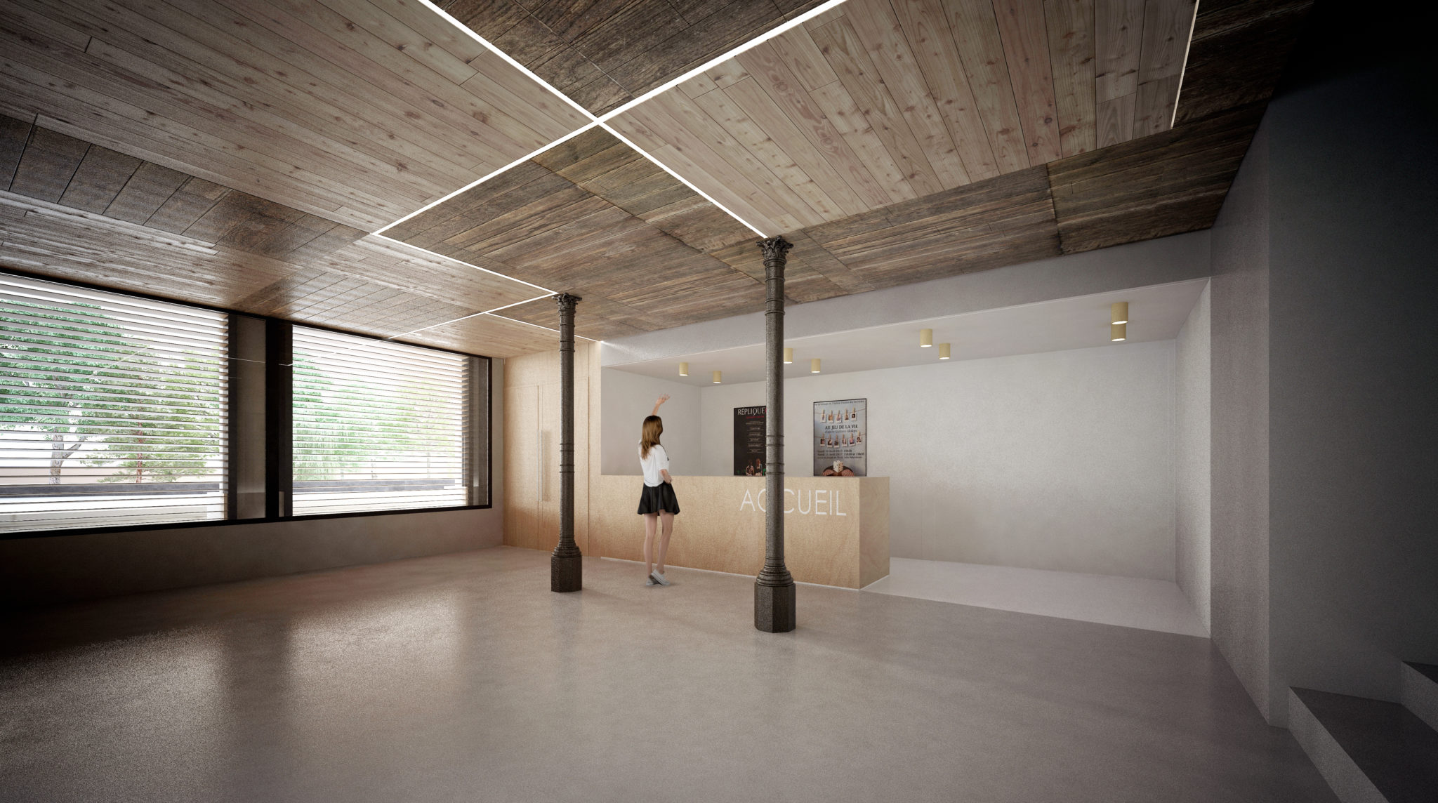 Théâtre de SaintFrançoisXavier Studio 02 Architectes